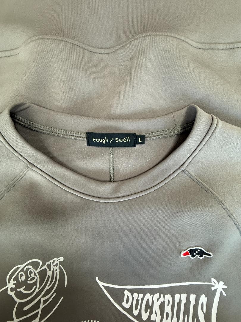 rough & swell DUCKBILLS クルーネック トレーナー - メルカリ
