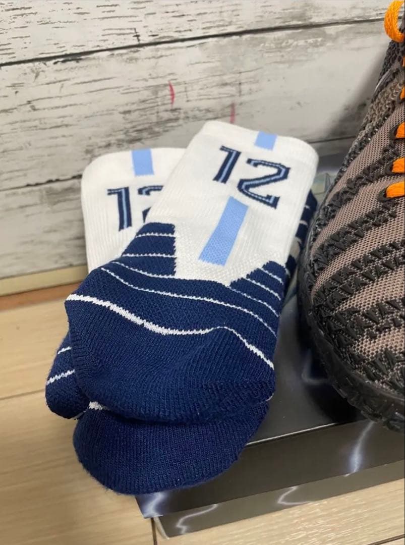 完売品　Nike JA 3 “Showstopper” EP ソックス付き