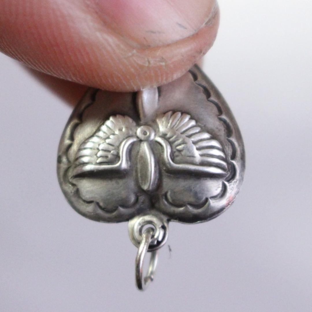 40s スウィートハートジュエリー WW2 イーグル USAAF ミリタリー