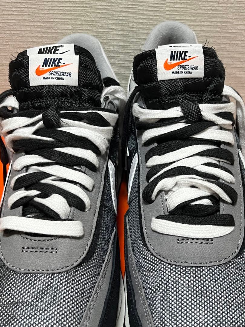 【美品】サカイ × ナイキ LD ワッフル \"ブラック\"