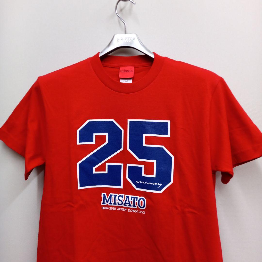 新品未使用 渡辺美里 2009−2010 25周年Tシャツ