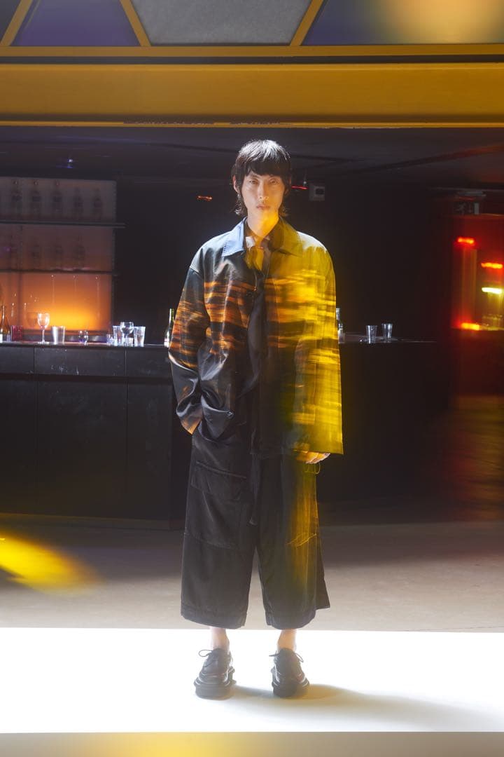 ジャケット・アウター dries van noten 22ss RALTONE M.W.COAT 46