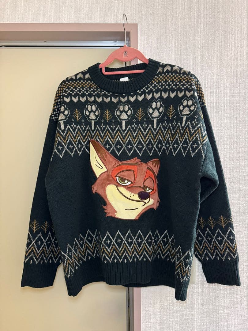 プレイ コムデギャルソン ニットポロ ハートワッペン M ボルドー