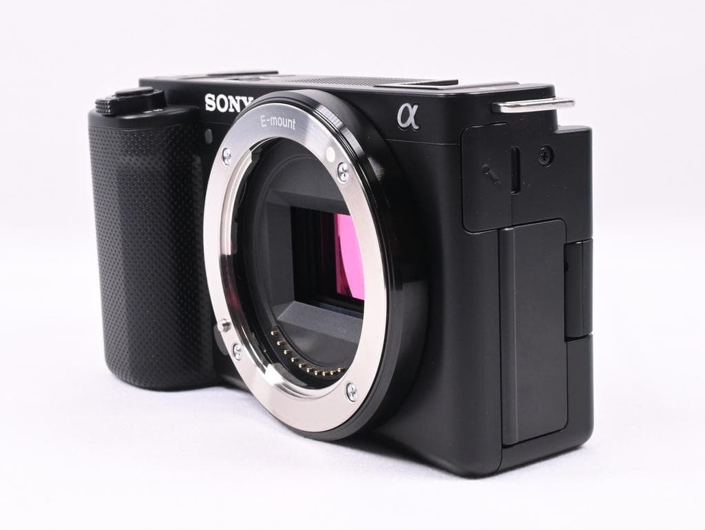 【ほぼ新品】 ソニー VLOGCAM ZV-E10 レンズキット 《SC数31》