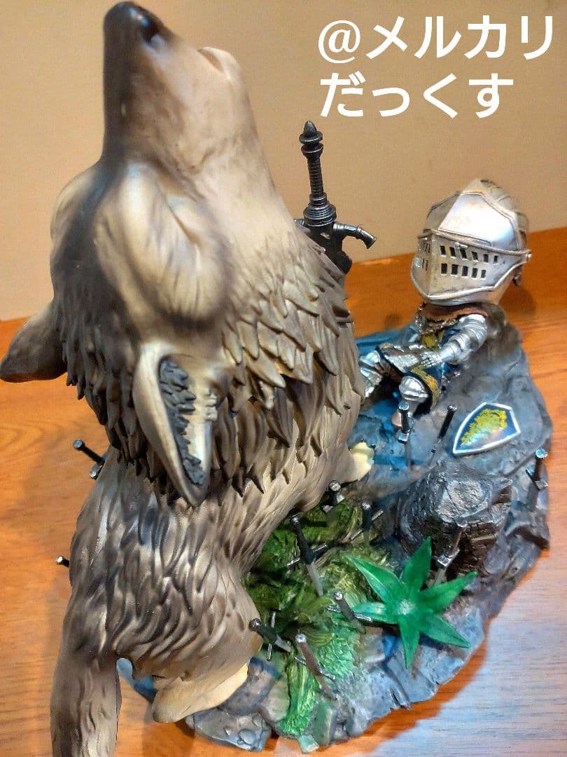 DARK SOULS 灰色の大狼シフ SD フィギュア 約22cm