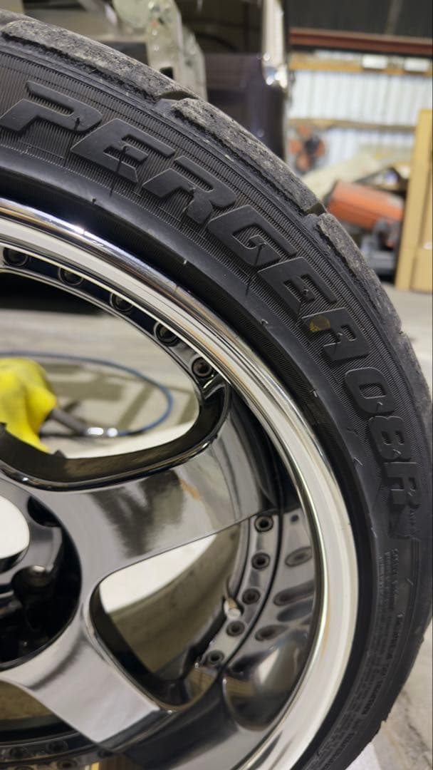 SSR SP1R 17インチ 9.5J ±0 08R