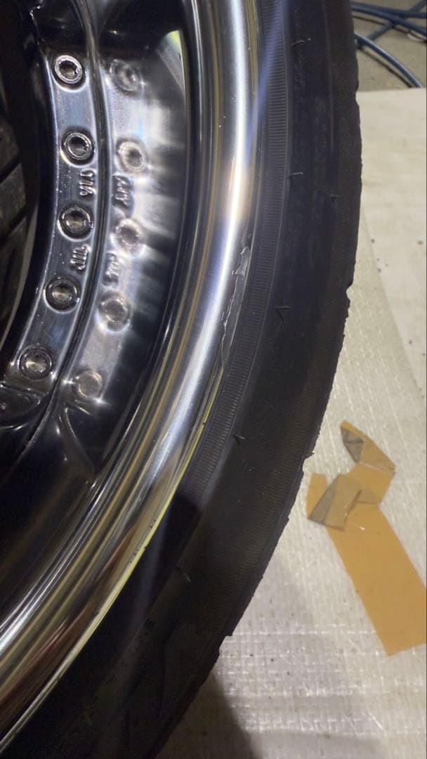 SSR SP1R 17インチ 9.5J ±0 08R