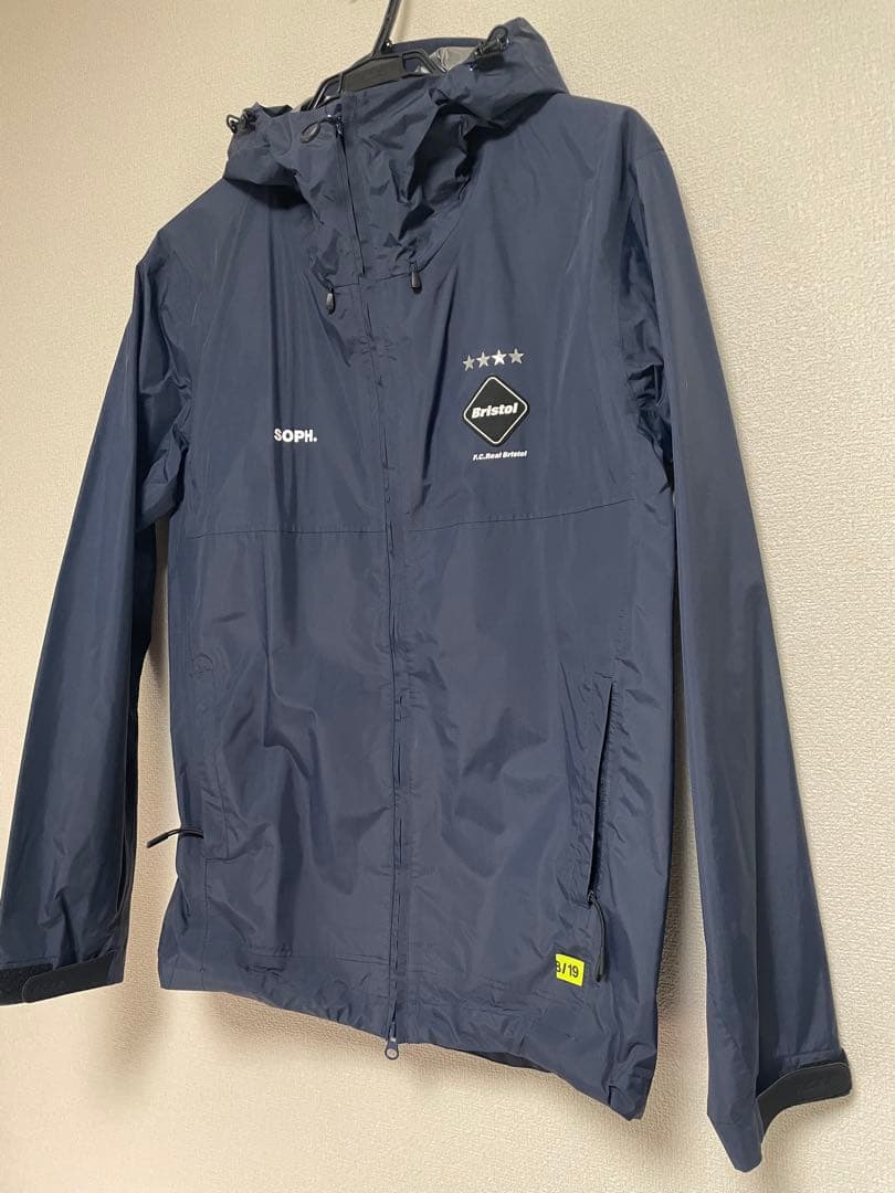 【みくい】F.C.Real Bristol フード付きレインコートMサイズ