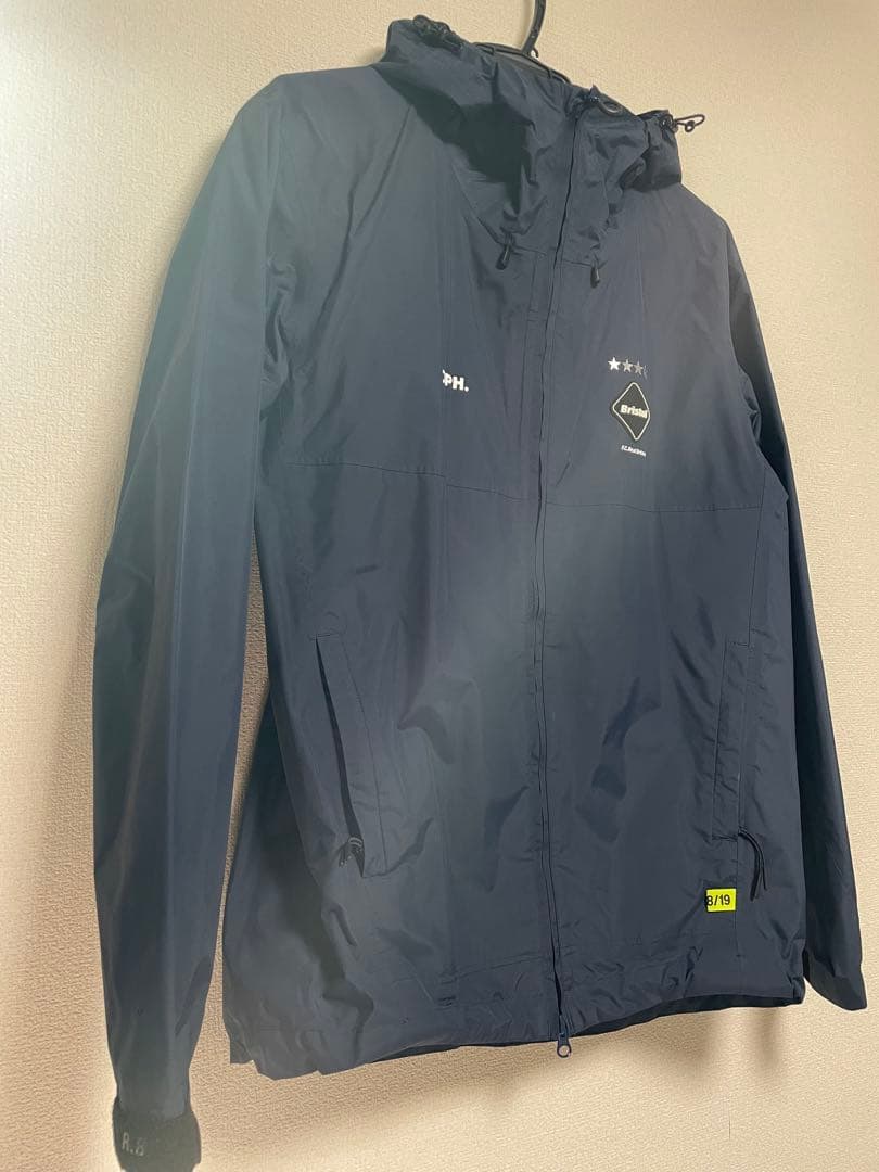 【みくい】F.C.Real Bristol フード付きレインコートMサイズ