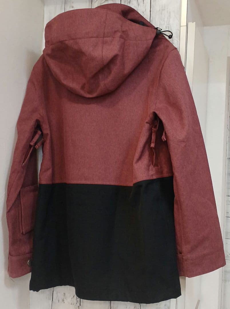 ダブルエーハードウェア赤みブラウン&ブラック2色使い⭐Sサイズ(大きめ