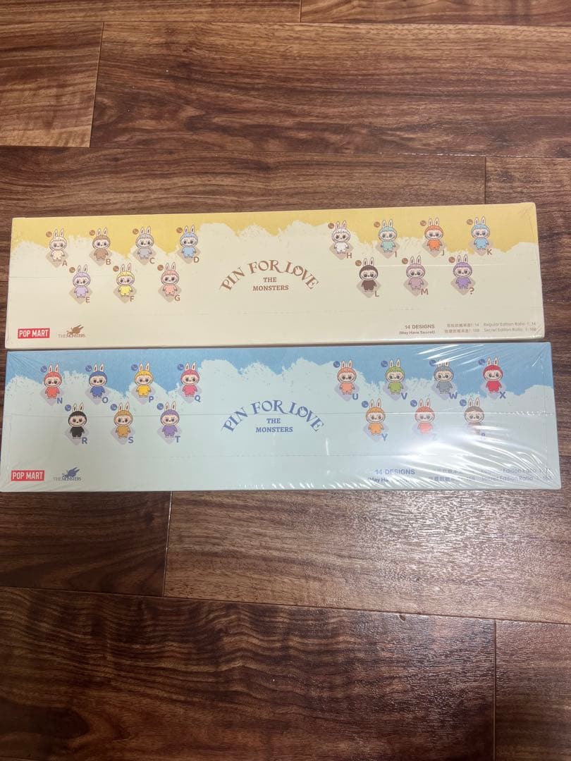 ラブブ PIN FOR LOVEアソートボックス(A-M) - メルカリ