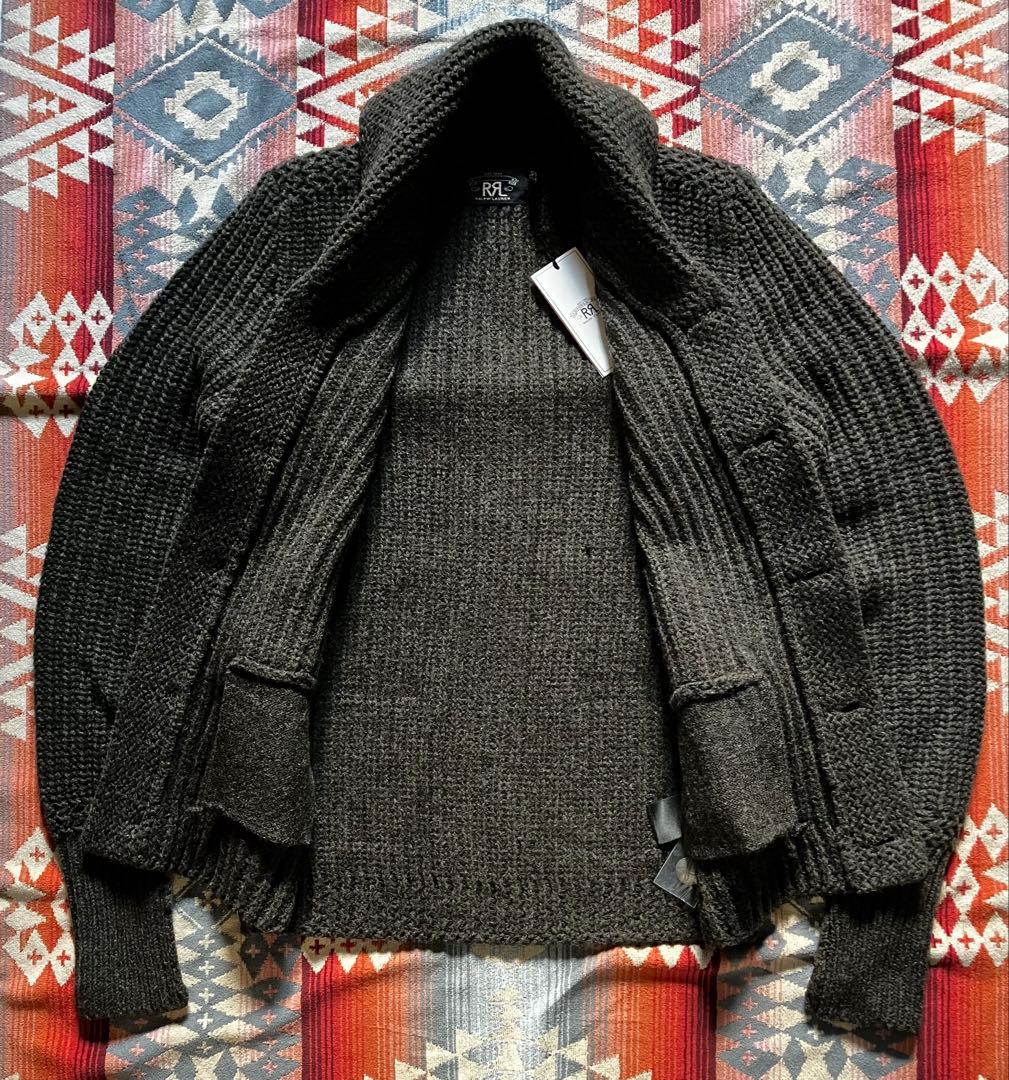 傑作】【新品タグ付】RRL ダブルアールエル ショールカラー