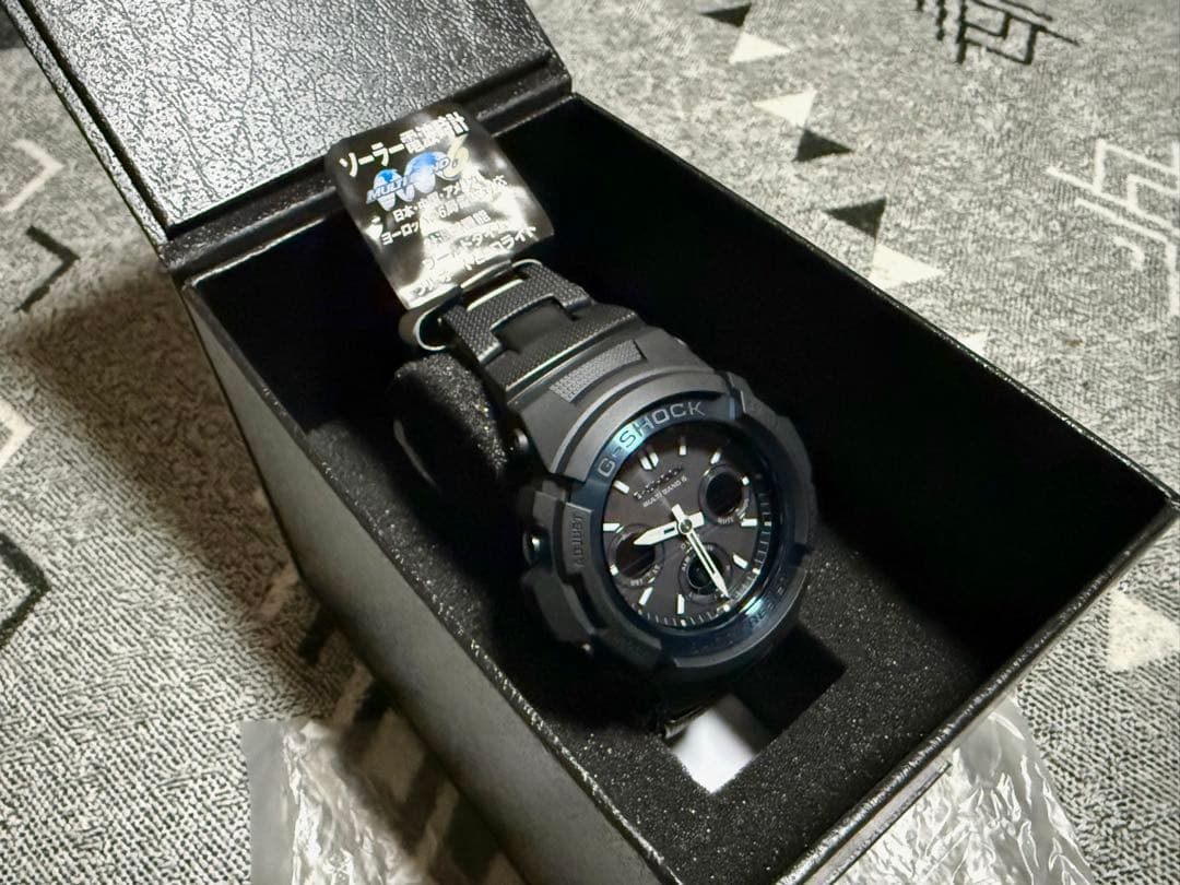 【新品未使用】CASIO G-SHOCK AWG-M100BC-2AJF AWG-M100BC-2AJF | CASIO