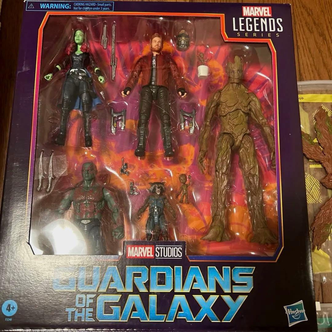 マーベルレジェンド　ガーディアンズオブザギャラクシー まとめ　セット