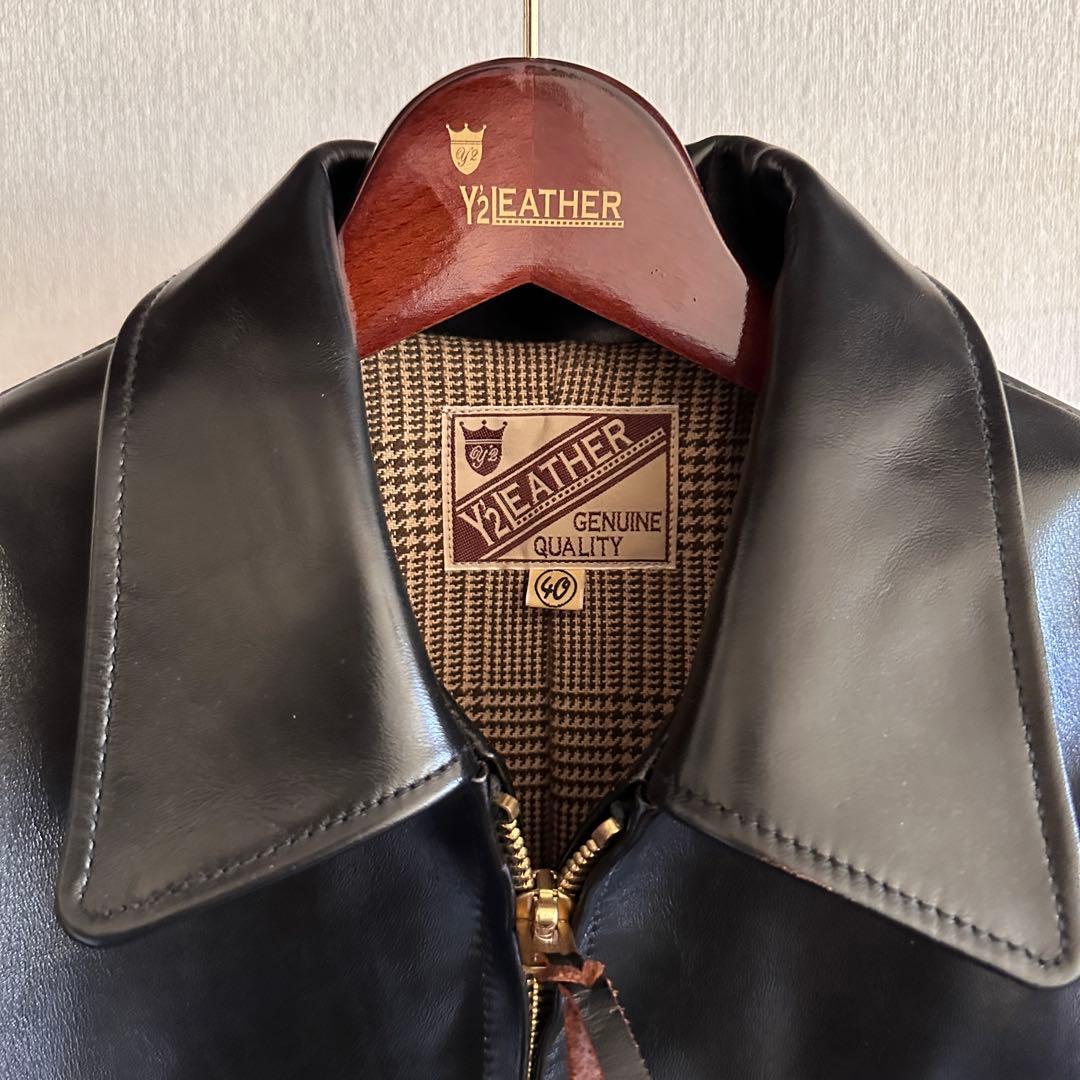 Y'2 LEATHERシングルライダース HR-42 ホースハイド【別注品】 - メルカリ