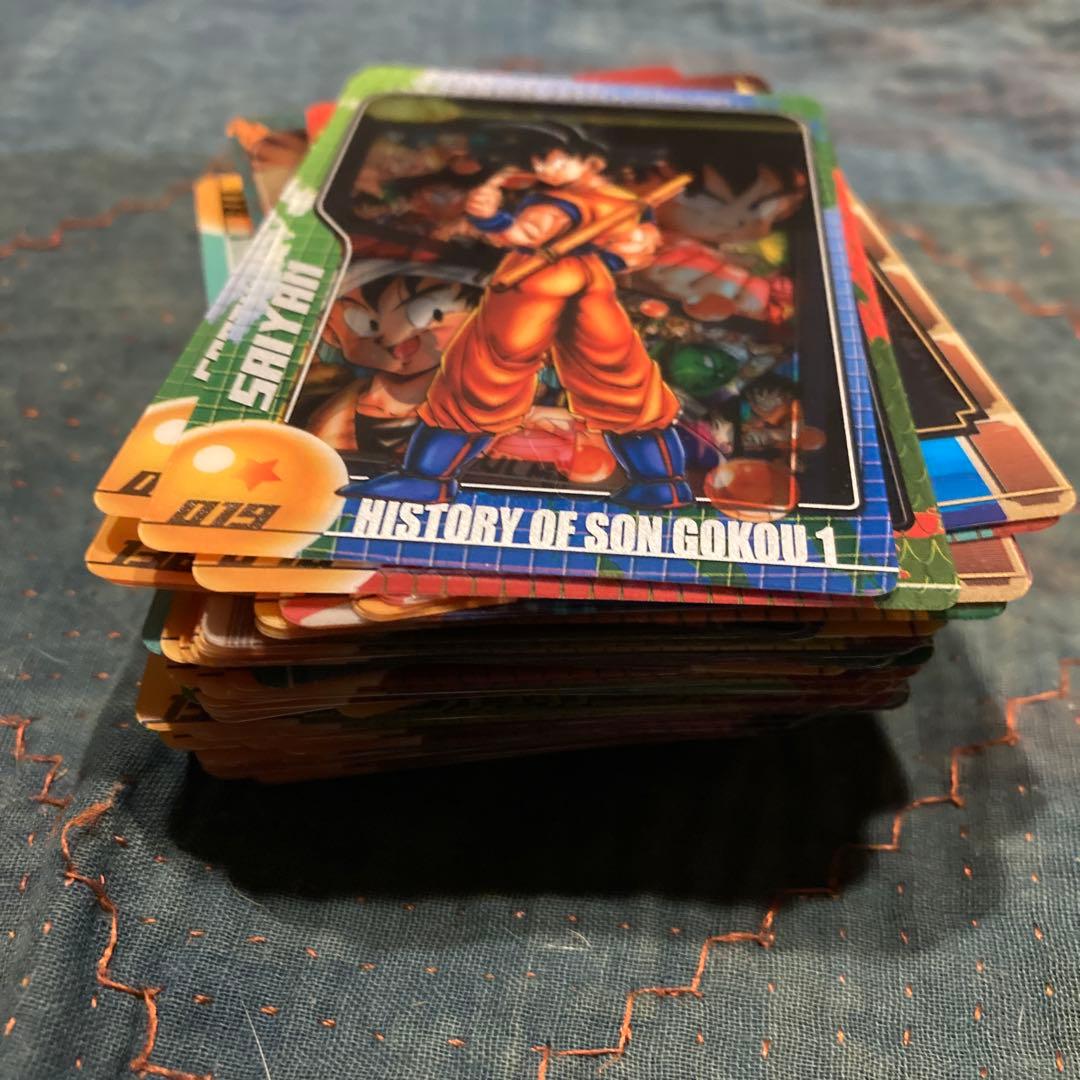 ドラゴンボール 森永ウエハースカード　87枚セット　キャラクターズコレクション