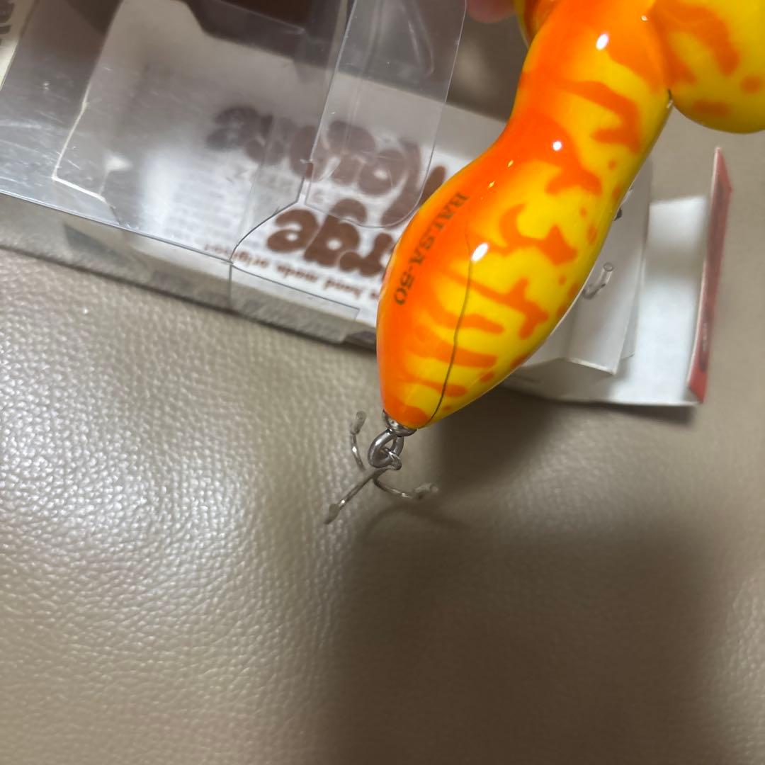 バルサ50 ラージマウス オレンジコーチ 003 - メルカリ