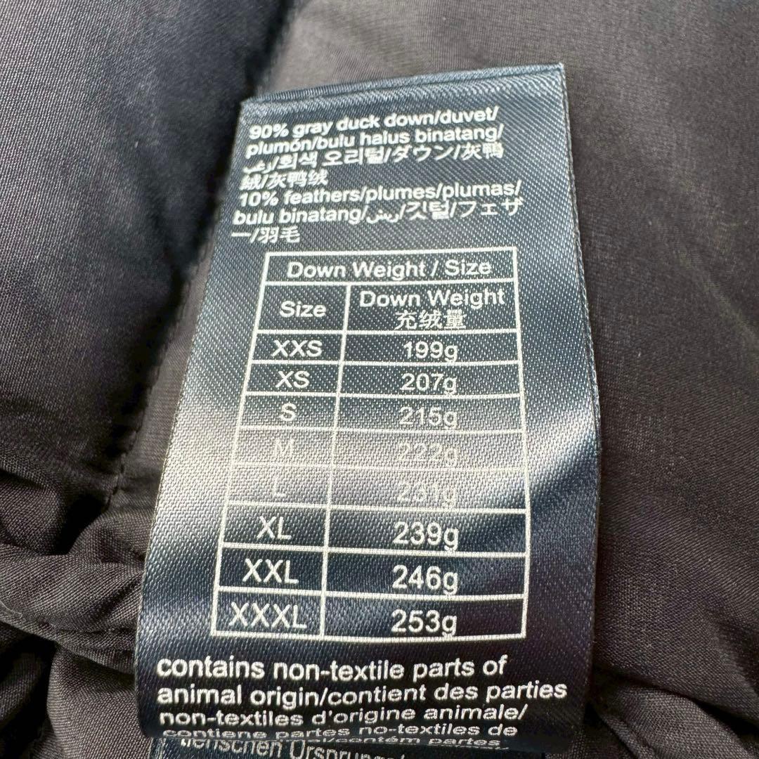 極美品✨ トミーヒルフィガー ロングダウンコート ゴールド金具 XS