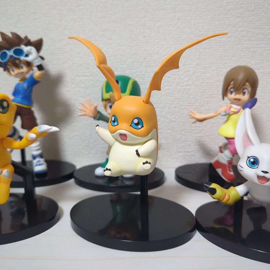 デジモンアドベンチャー DXF フィギュア 8体セット