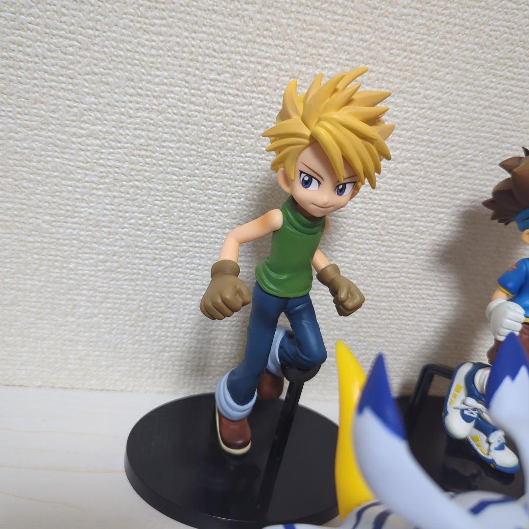 デジモンアドベンチャー DXF フィギュア 8体セット