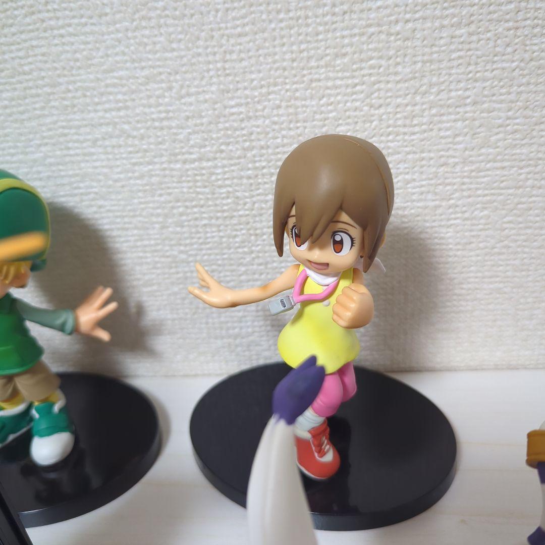 デジモンアドベンチャー DXF フィギュア 8体セット