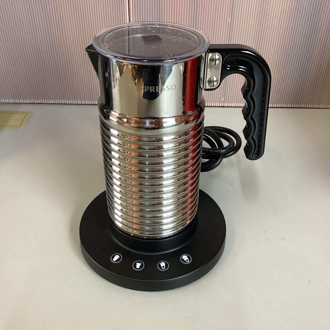 ネスプレッソ エッセンサミニとエアロチーノ4まとめ売り｜Nespresso