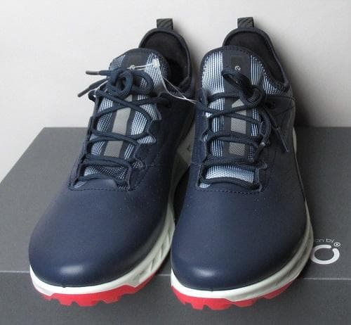 新品 ECCO　バイオム C4 ゴルフシューズ/レディス/39(24.5cm)