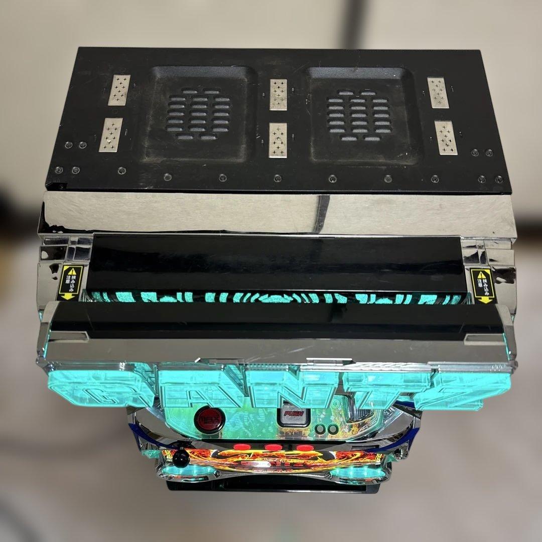 スロット 実機 超GANTZ 不要機 音量調節機能付き パチスロ機 家スロ