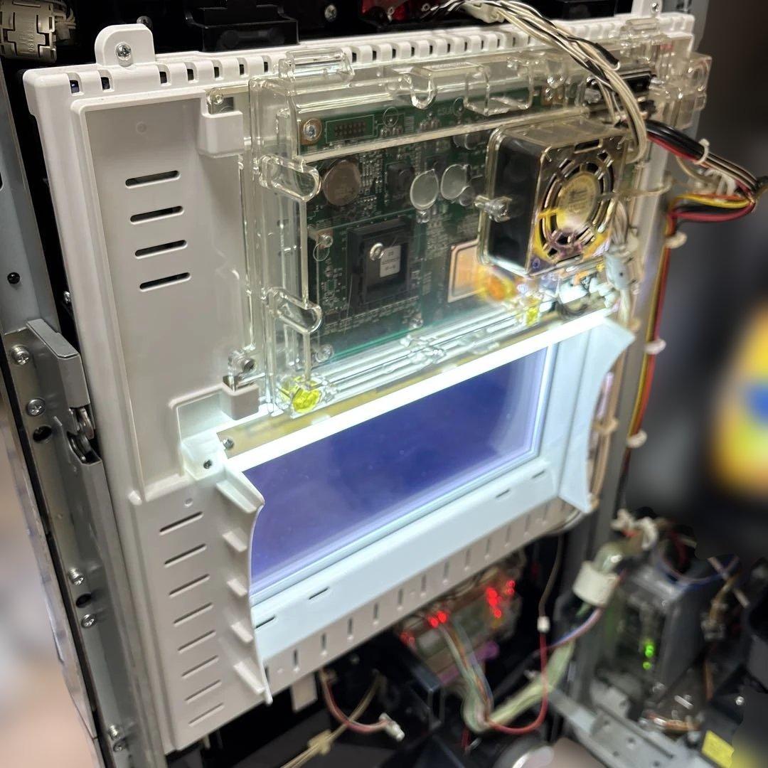 スロット 実機 超GANTZ 不要機 音量調節機能付き パチスロ機 家スロ