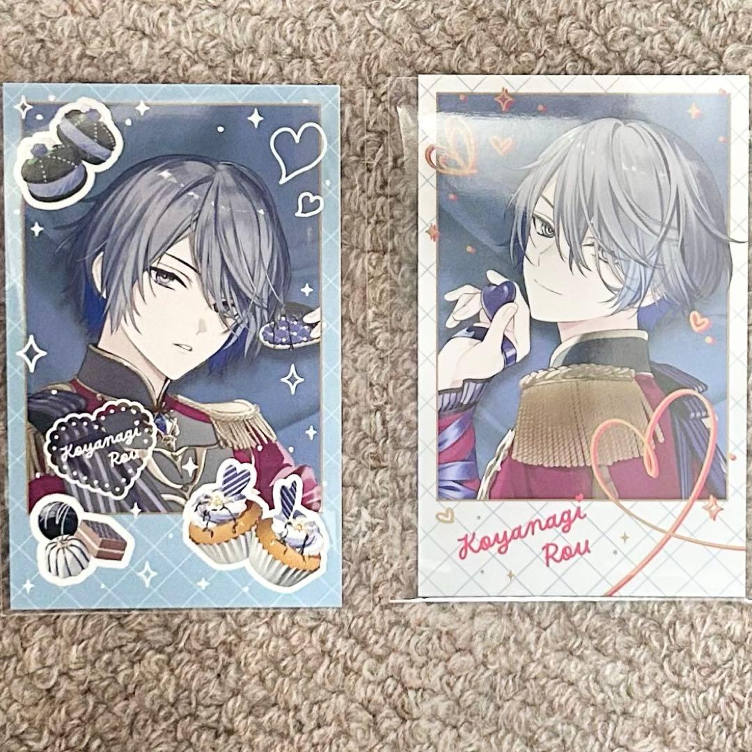 にじさんじ Melty Valentine バレンタイン チェキ 小柳 ロウ - メルカリ