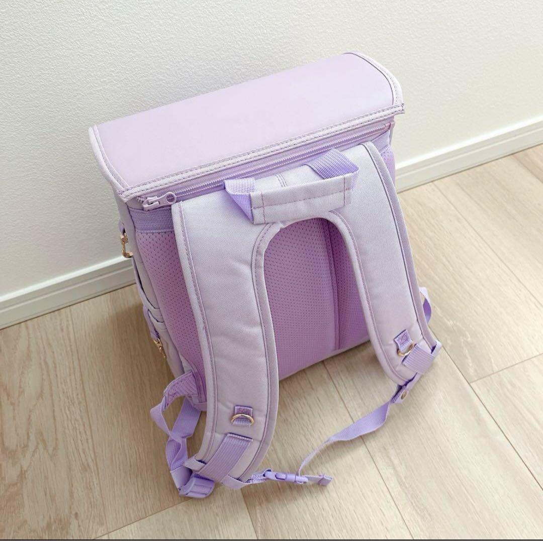 プティマイン 軽量ランドセル ランリュック パープル ラベンダー 薄紫