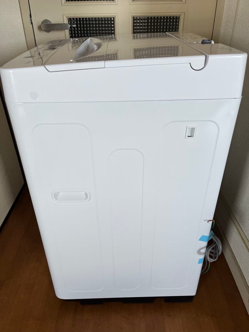 Hisense 2021年製　縦型洗濯機 HW-T45D 4.5kg ホワイト