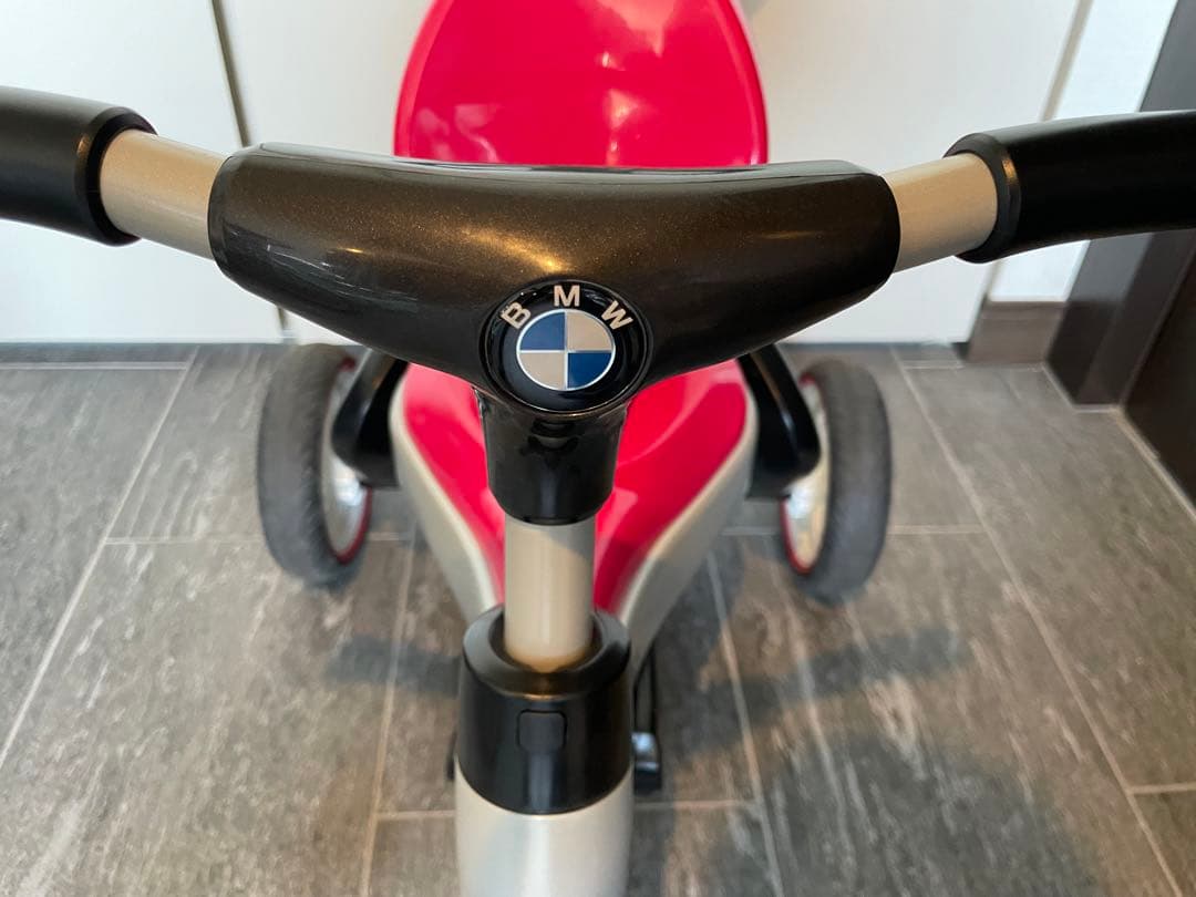 【引き取り限定】BMW三輪車　野中製作所　ピンク