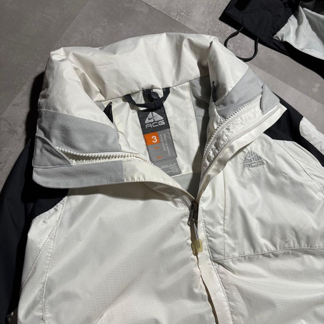 00s NIKE ACG ナイキ マウンテンパーカー ナイロンジャケット 白