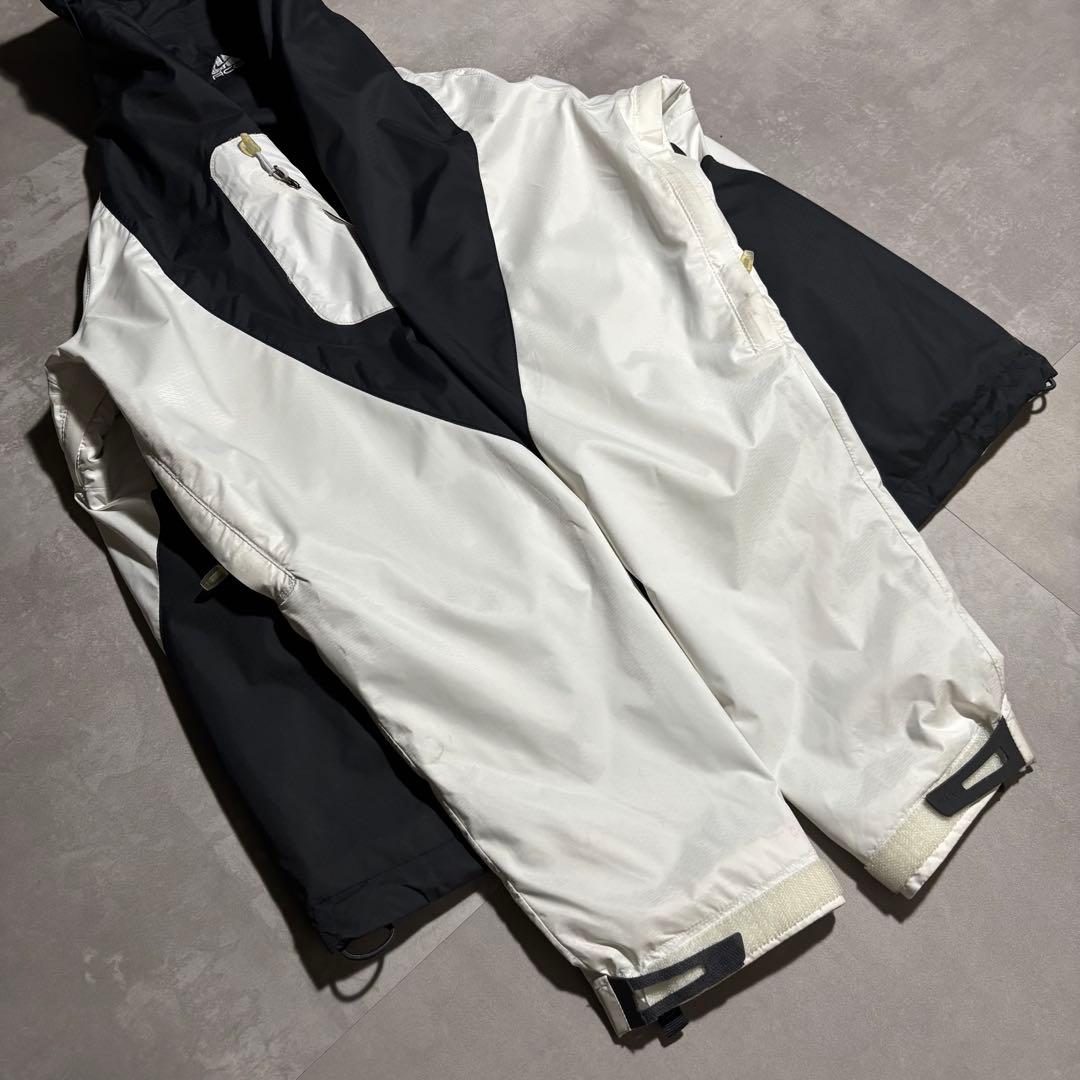 00s NIKE ACG ナイキ マウンテンパーカー ナイロンジャケット 白