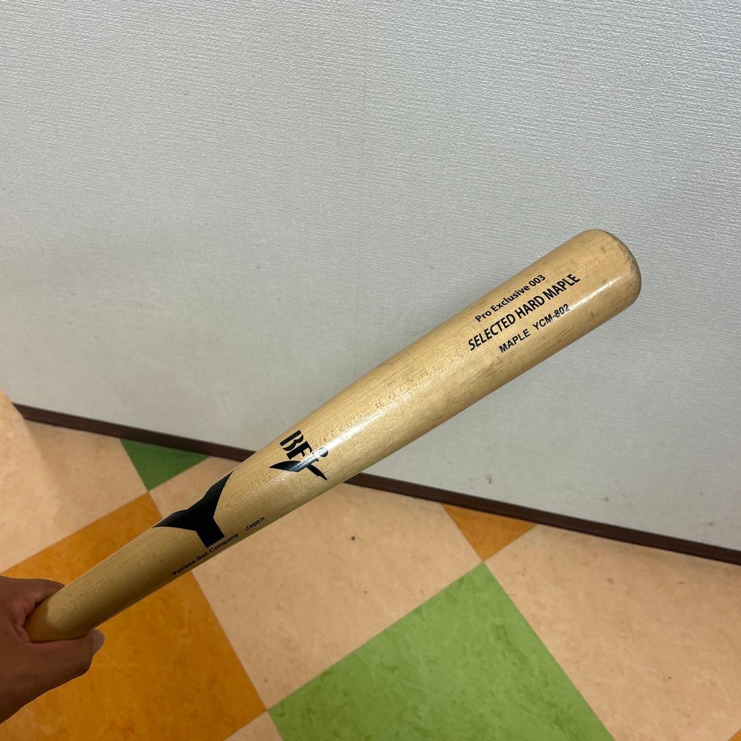 ヤナセ　硬式木製バット　YCM-802 84.5cm