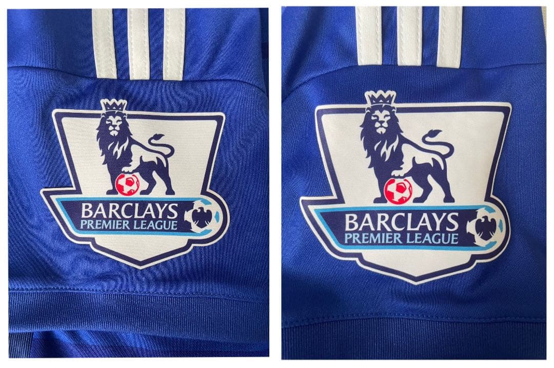 国内正規品・美品】 14/15 エデン アザール ユニフォーム チェルシー