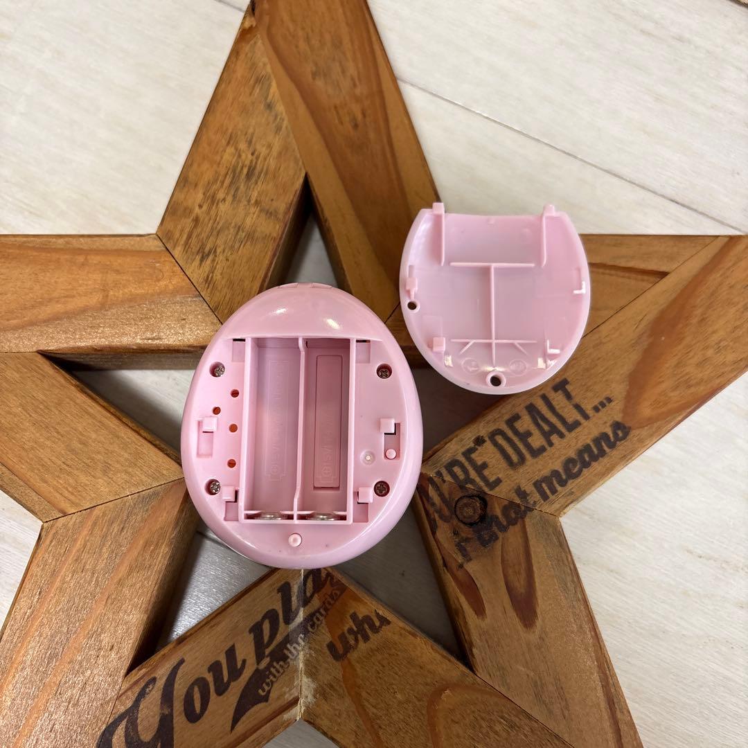 たまごっちミーツ　メルヘン　ピンク　ハート