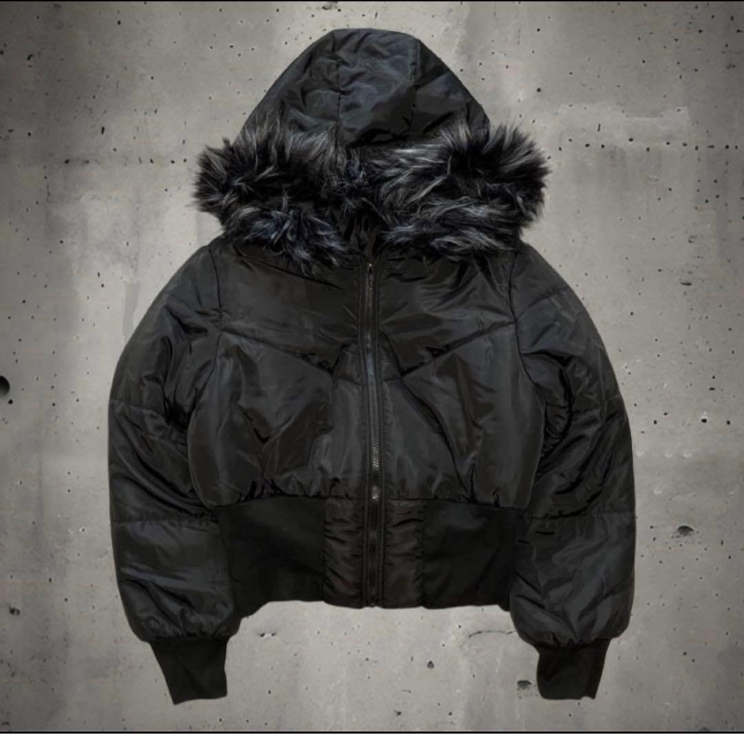 短丈archive furjacket N2B ma-1 y2k gr - メルカリ