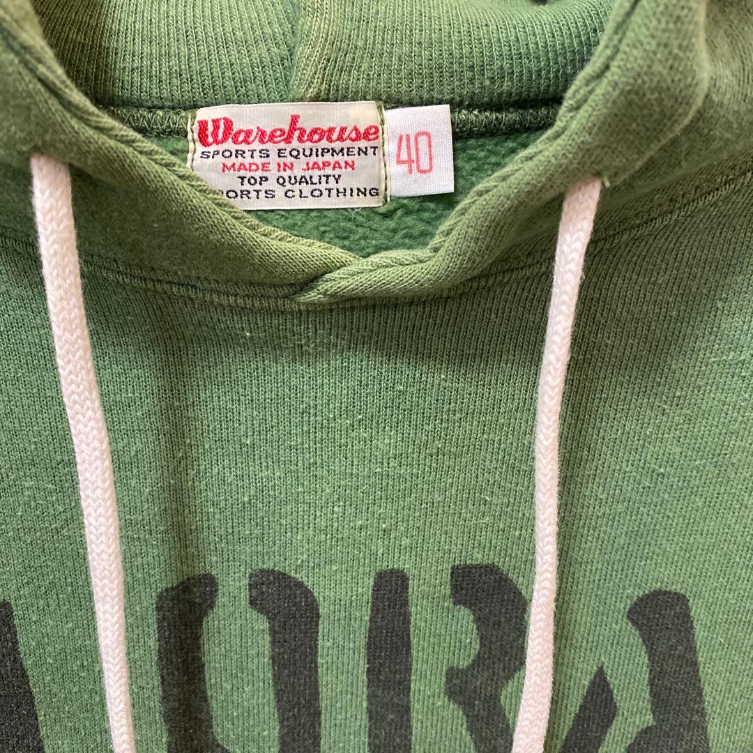 Warehouse SENN STATE U パーカー 2本針40 WAREHOUSE（ウエアハウス