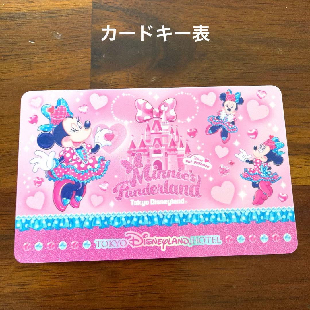 ミニーのファンダーランド ディズニーランドホテル カードキー カード