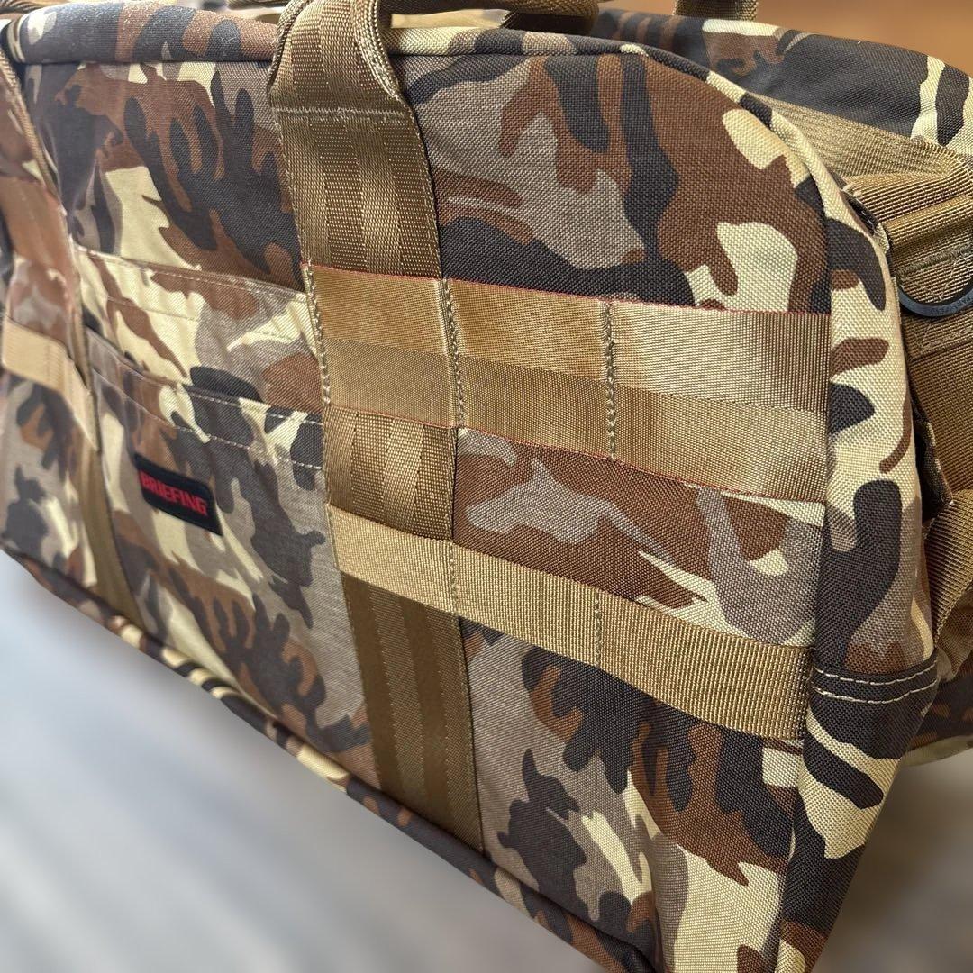 BRIEFINGブリーフィングカモフラ迷彩柄マルチTOOL BOSTON新品 - メルカリ