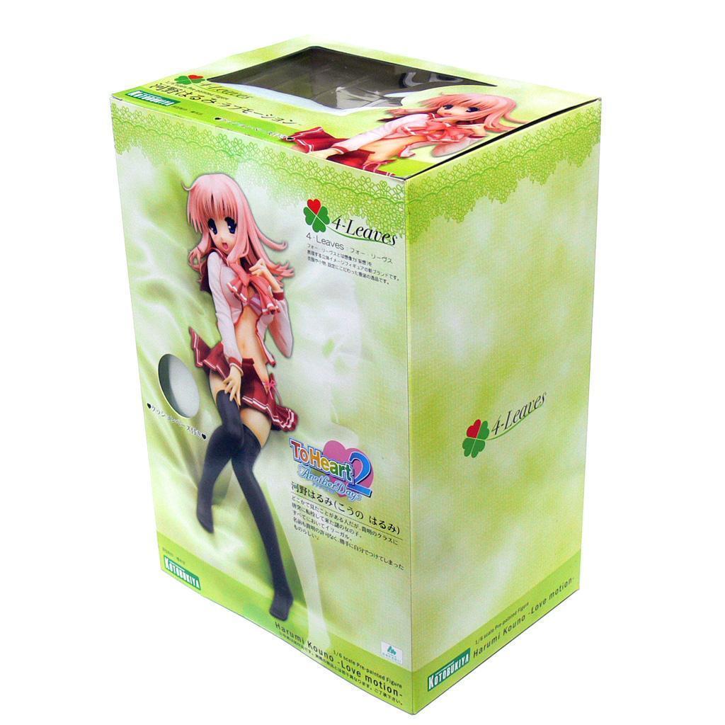 [コトブキヤ]　4-Leaves　河野はるみ-ラブモーション-