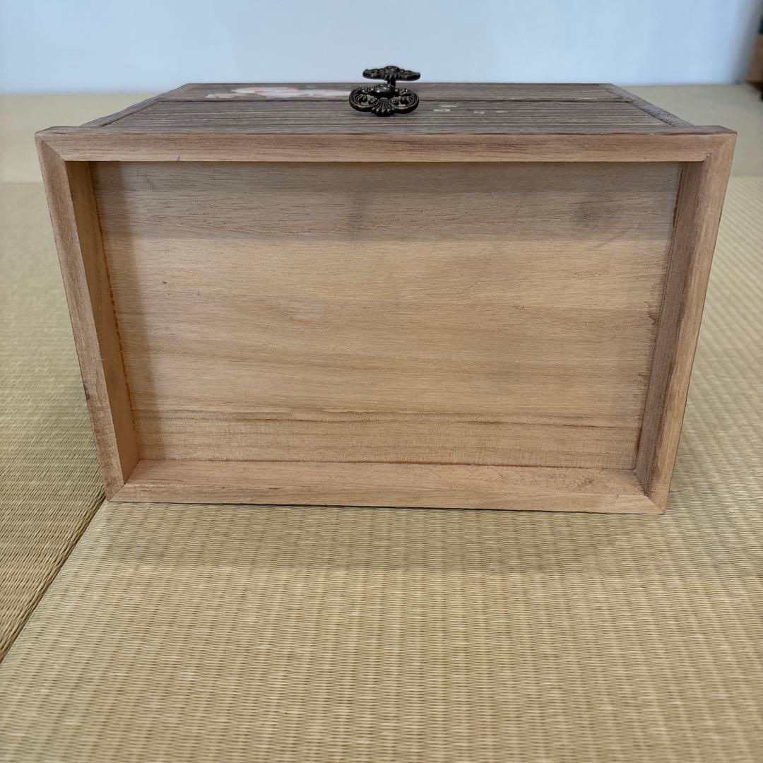 会津やまごの桐 桐工芸 蒔絵 小箪笥 ミニチェスト 2段 - メルカリ