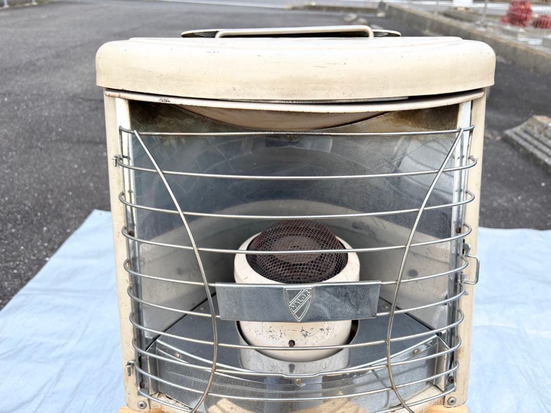 VALOR バーラー 410 RADIANT HEATER ストーブ - メルカリ