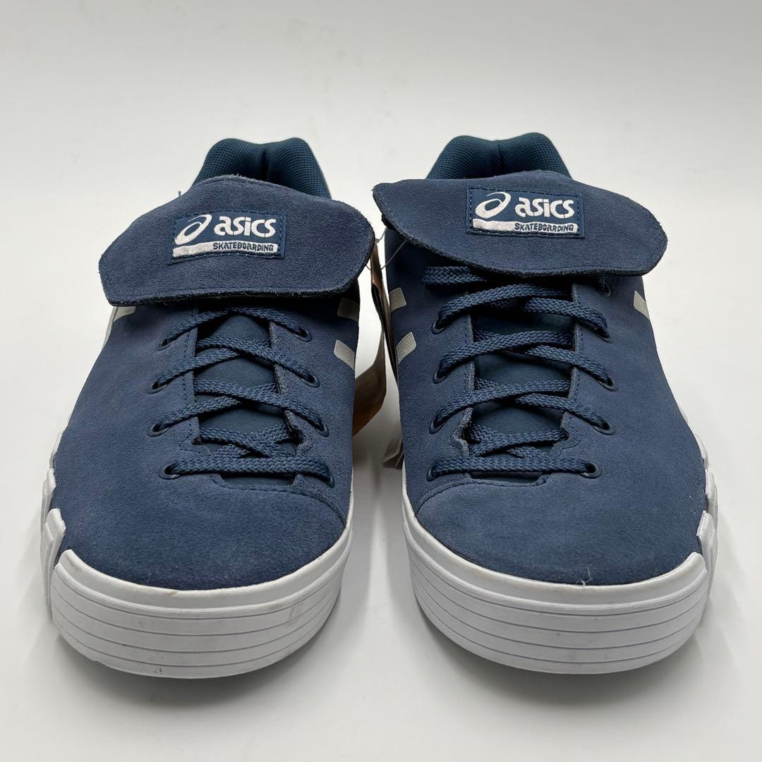 未使用 ASICS アシックス ゲルフレッキー スニーカー 26.5cm 青系