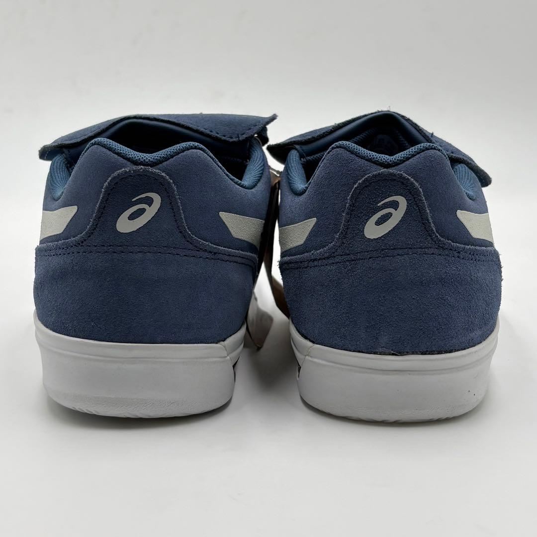 未使用 ASICS アシックス ゲルフレッキー スニーカー 26.5cm 青系