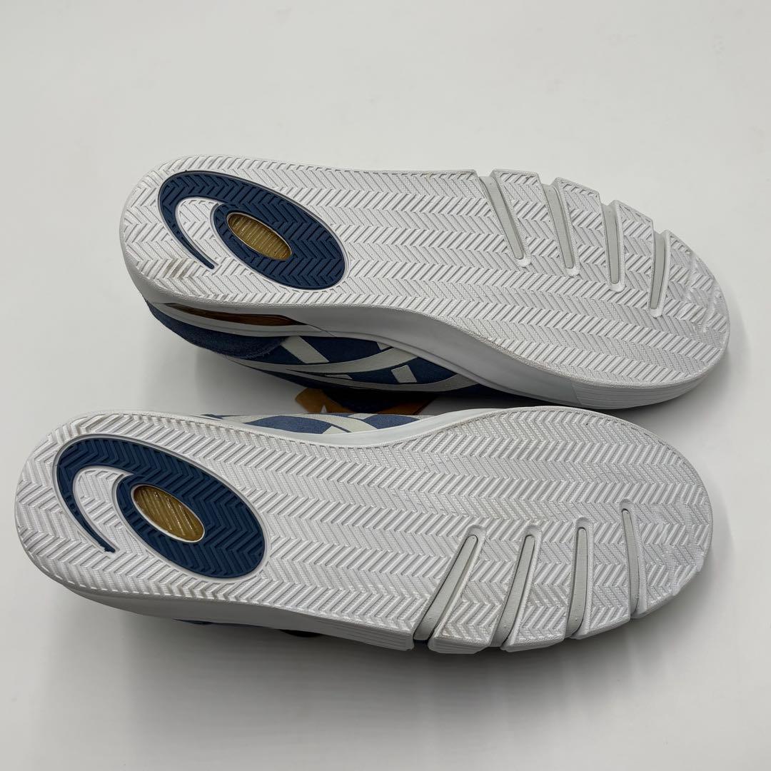 未使用 ASICS アシックス ゲルフレッキー スニーカー 26.5cm 青系