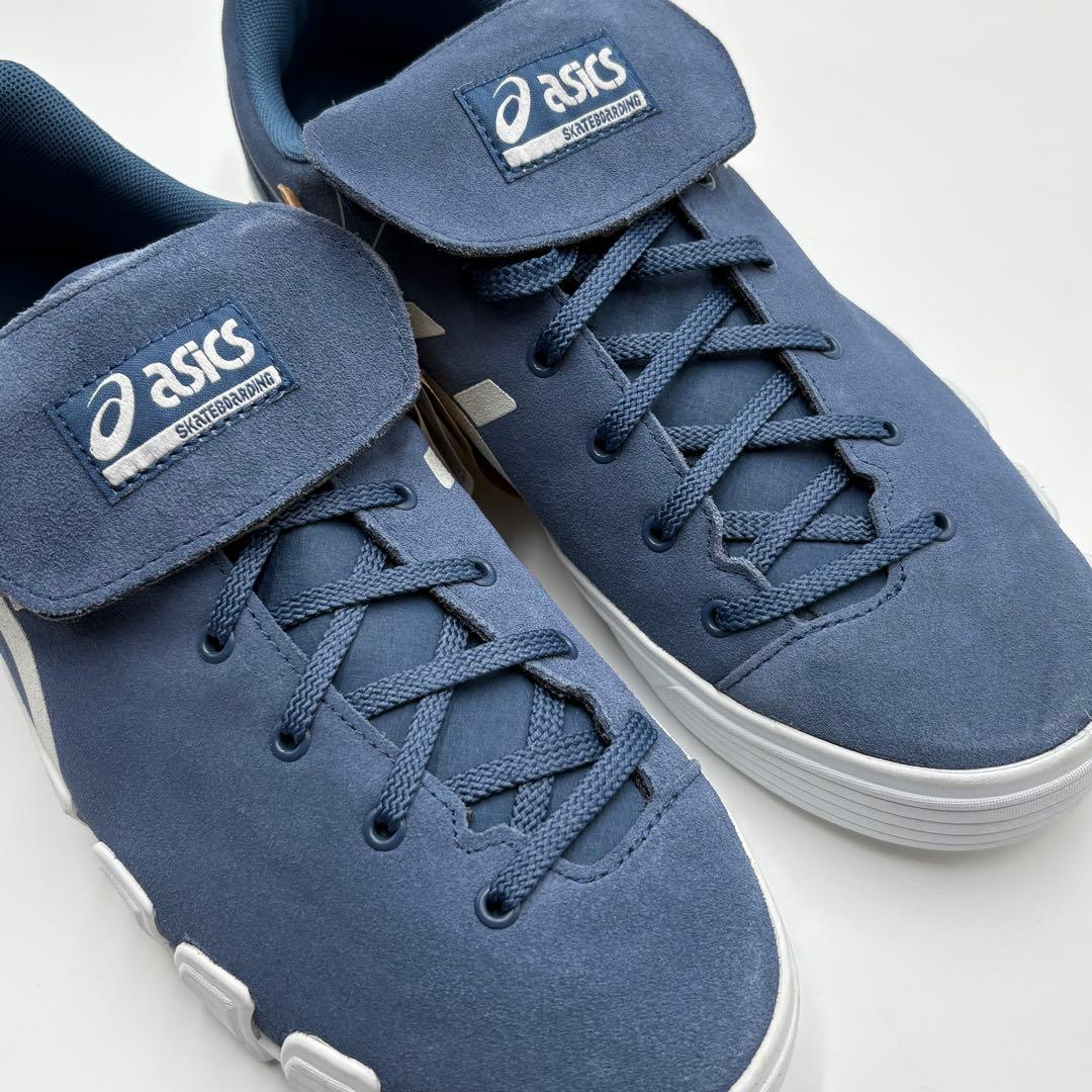 未使用 ASICS アシックス ゲルフレッキー スニーカー 26.5cm 青系