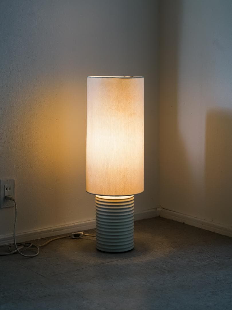 80's \"KOIZUMI\" vintage フロアランプ 照明 レトロモダン